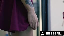 Two Lovers Engage in Kitchen Sex with Big Cock and Blowjob.