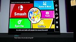 What's up with my new family in this 3d cartoon?