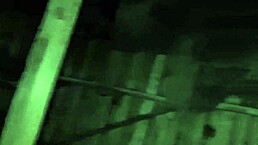 Village girls get wild in barn after walk! 🔥