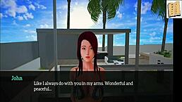 hey, wanna see my new family 39 with big tits and redhead cartoon action? what's your fave scene in this homemade anime game?