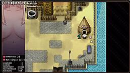 Rumina Faces Hypnosis Cult in Anime Game Part 3