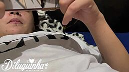 Wow, young girl fucked by naughty boyfriend till she cums!