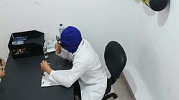 蒙面医生办公室操护士前派对