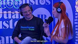 Andrea Pardo, Keep Cumming on That Sex Machine for Us!