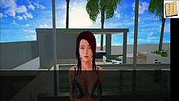 hey, wanna see my new family 39 with big tits and redhead cartoon action? what's your fave scene in this homemade anime game?