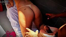 didn’t know my college buddy had such a monster cock to ride!