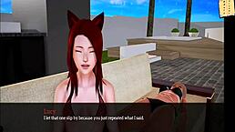 I discovered my new family in this hentai anime with big tits and ass.