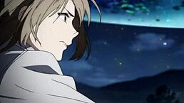 境界的彼方第12集高清葡语字幕，动画剧情