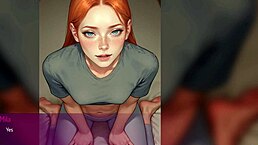 饥渴人妻电话喷潮3D动画