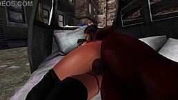 Hey, Want to See a Black Man Bang an Asian Cop in a Van?