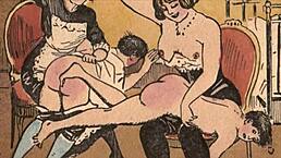 复古色情卡通画里藏着什么秘密？