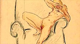 What Are These Vintage Erotic Drawings?