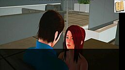 hey, wanna see my new family 39 with big tits and redhead cartoon action? what's your fave scene in this homemade anime game?