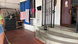 I Can't Resist My Stepson's Big White Ass, Love Pounding It Hard!