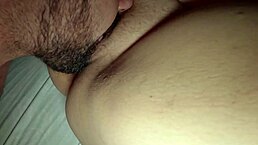 CHUBBY AMATEUR WIFE SUCKS HUSBAND AND FUCKS IN MISSIONARY UNTIL ORGASM HOMEMADE AMATEUR SEX