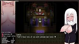 Rumina Faces Hypnosis Cult in Anime Game Part 3