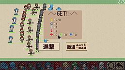 哇，鱿鱼女孩突袭魔王城堡