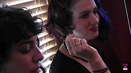 Lovely Hairy Gay Girls Playin' With Toys.. So Fun!