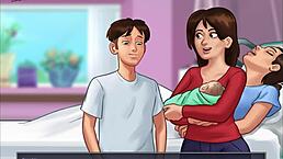 The detailed events of Summertime Saga 243