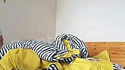 Handsome gay Asian couple in raw bareback amateur action! 😍