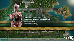 I ride big cock in Treasure of Nadia e2 10, so hot!