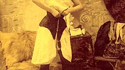 vintage erotic drawings come to life in a steamy retro comic tale of seduction