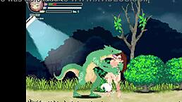 Chun-Li Faces Brutal Ryona in Echidna Wars Anime!