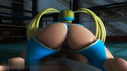 Mika's 3D Hentai Love Animation Features Intense Action Scenes