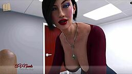 Beth Kinky - Sexy Goth Domina Smoking