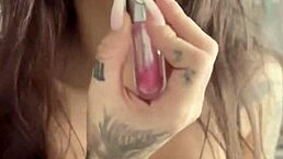 I Masturbate In My Friend's Room While She Showers!