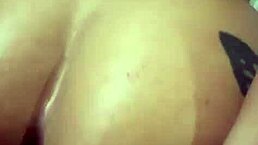 Latina maid LOVES getting her ASS FUCKED hard in lingerie