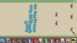 哇，鱿鱼女孩突袭魔王城堡