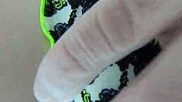 Teen Student Fingers Pussy in Public Pool