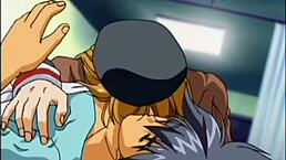 anime blonde teen gets her pussy pounded hard. so hot! 😍