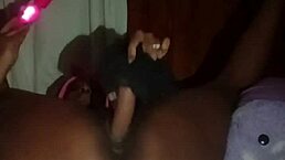 Solo close-up view of intimate areas