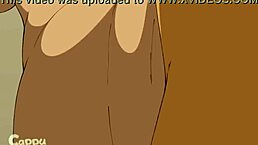 Scott Pilgrim在狂野Hentai动作场景中猛烈操，完全混乱！