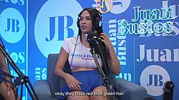 florizqueen 在 juan bustos 播客上用性爱机器猛高潮