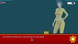 poor silva paprika trainer episode 7 in 3d cartoon game anime