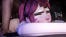 嘿，看这狂野守望先锋SFM合集第6部！