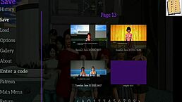 hey, wanna see my new family 39 with big tits and redhead cartoon action? what's your fave scene in this homemade anime game?