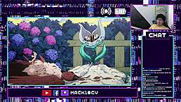 Stepdaddy catches his stepdaughter licking stepmoms pussy - orgyfamily