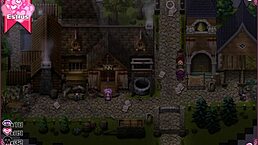 Pregnant witch in bad ending hentai game part 10