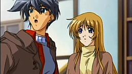 anime blonde teen gets her pussy pounded hard. so hot! 😍