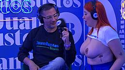 Andrea Pardo, Keep Cumming on That Sex Machine for Us!