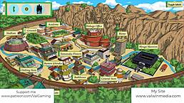 Big Busty Ninja Trio Get Fucked Hard – Can You Handle This Hentai Action?