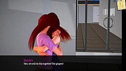 What's up with my new family in this 3d cartoon?