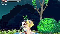 Chun-Li Faces Brutal Ryona in Echidna Wars Anime!