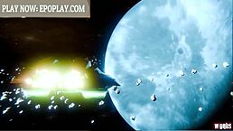 samus falls into a wild trap in 3d action.