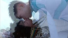 whoa, epic threesome with hot babes in bare witness 14! 🔥💥