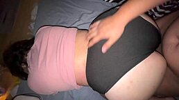 Mare Twerks And Grinds While Getting Fucked Hard With Cum On Ass